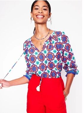 Boden Easy Cotton Blouse
